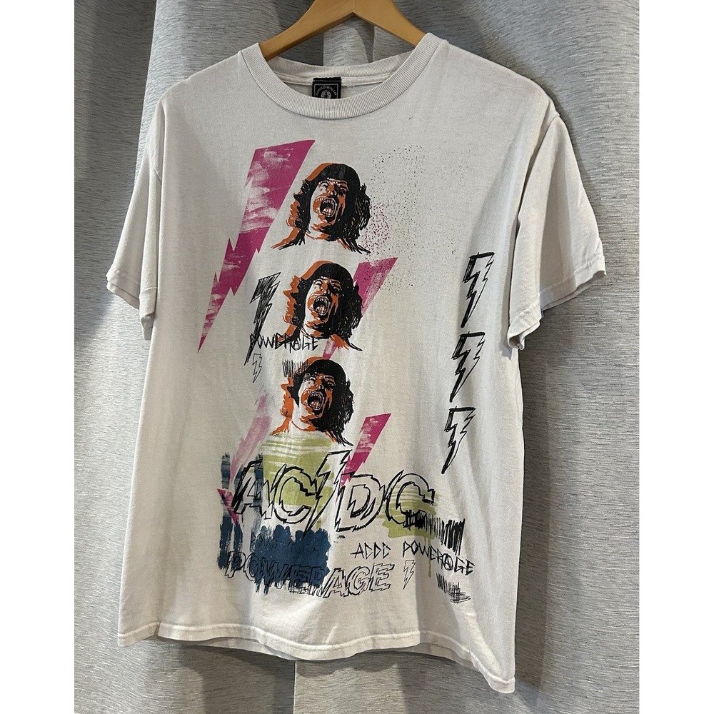 AC/DC - Power Rage T-Shirt‎ - Picture 2 of 4